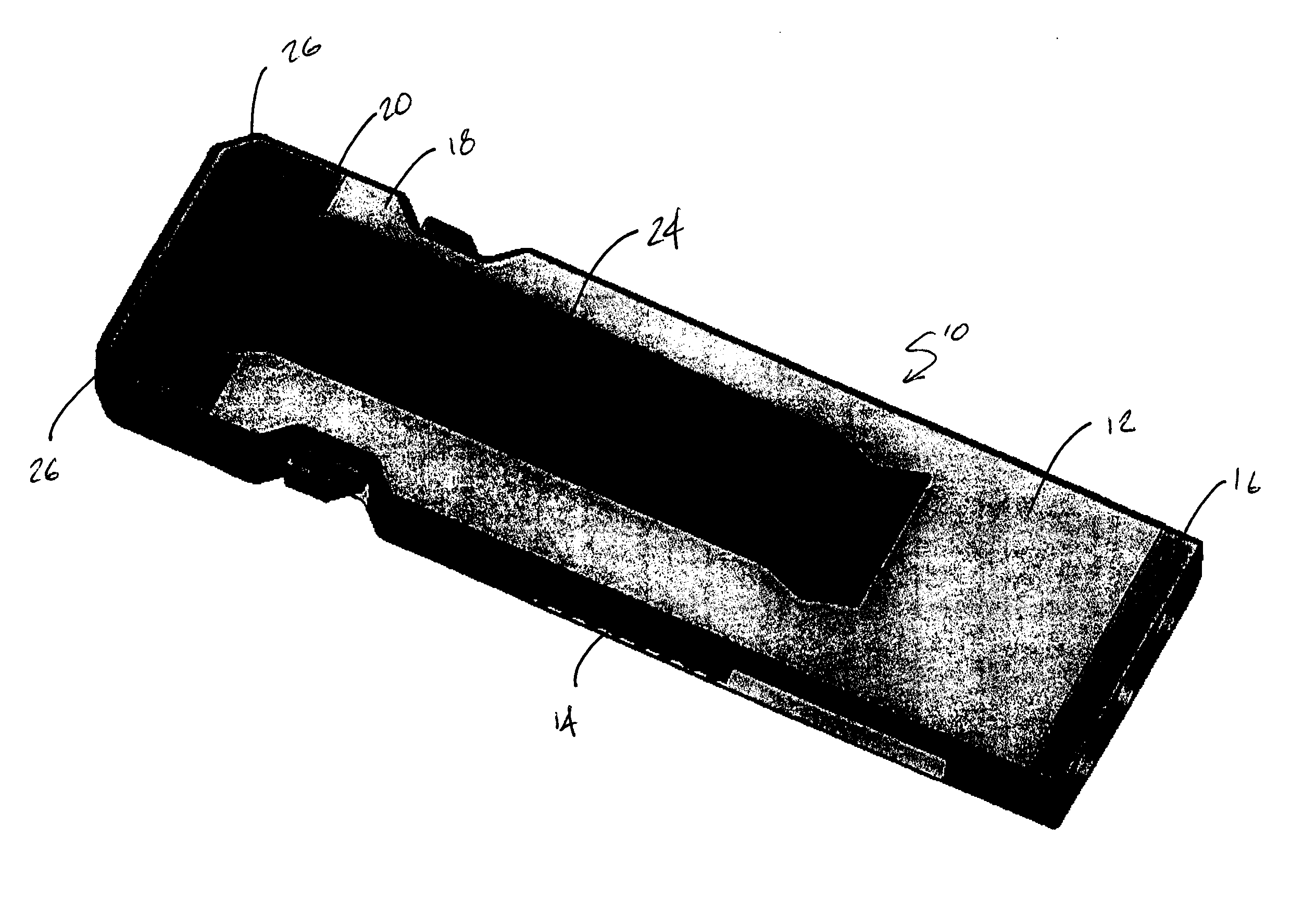 Hermetically sealed flashlight assembly