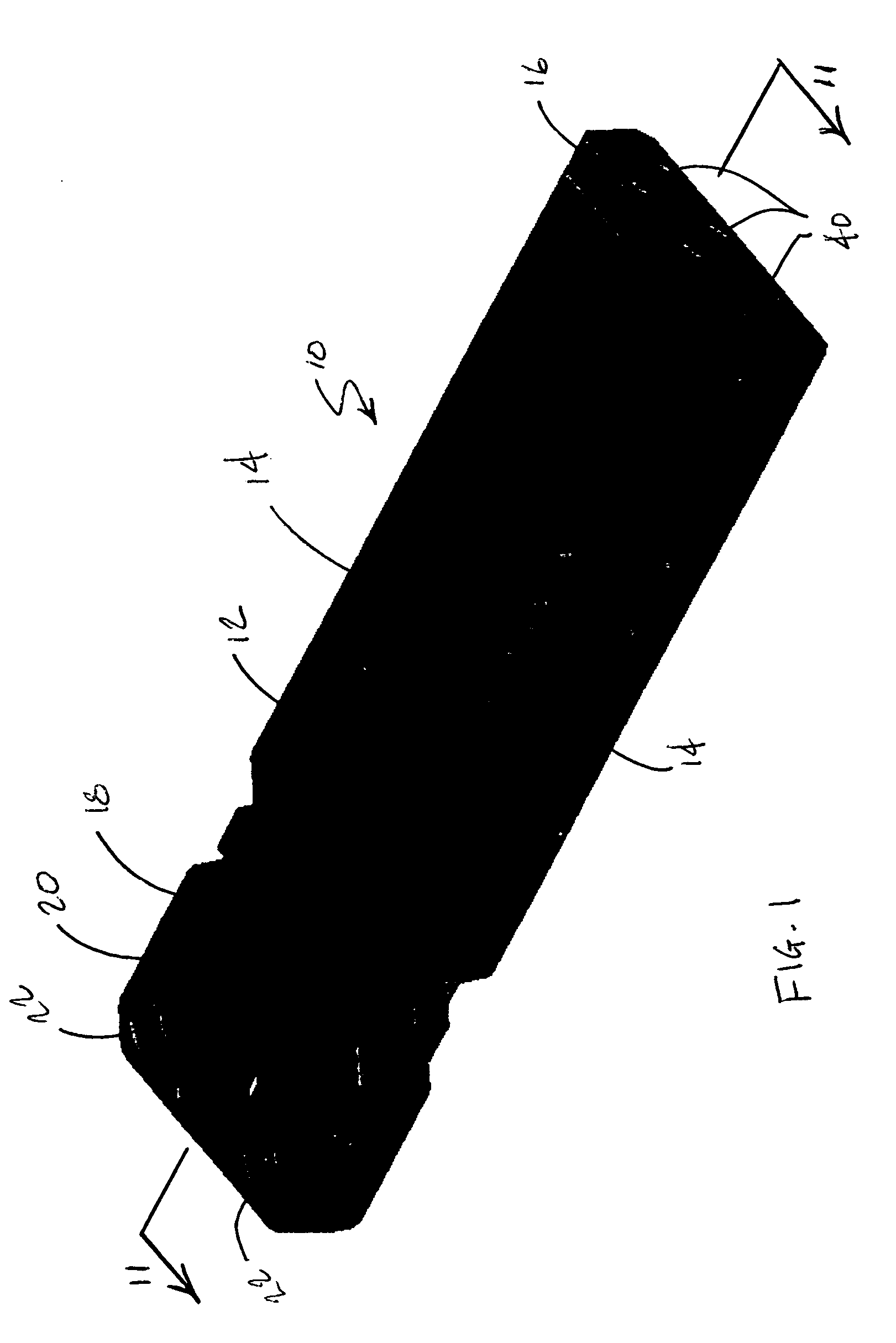 Hermetically sealed flashlight assembly