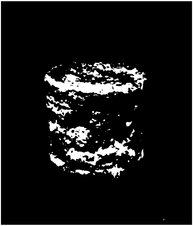 Preparation method of boron nitride fiber three-dimensional structure material and product of boron nitride fiber three-dimensional structure material