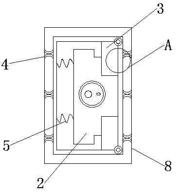 Portable ray spectrometer detector