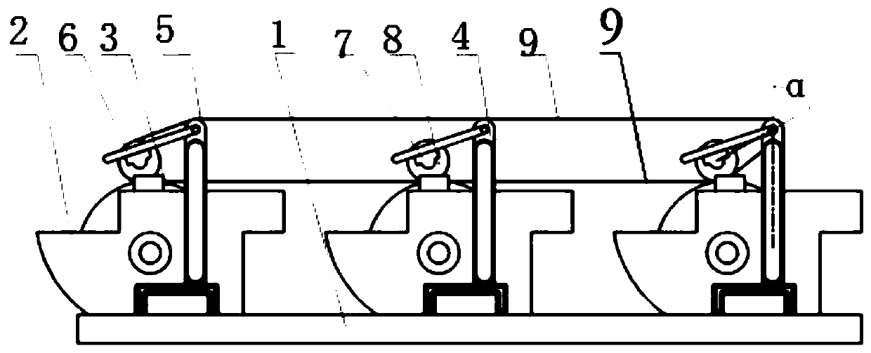 Preliminary water removal device used for filter paper