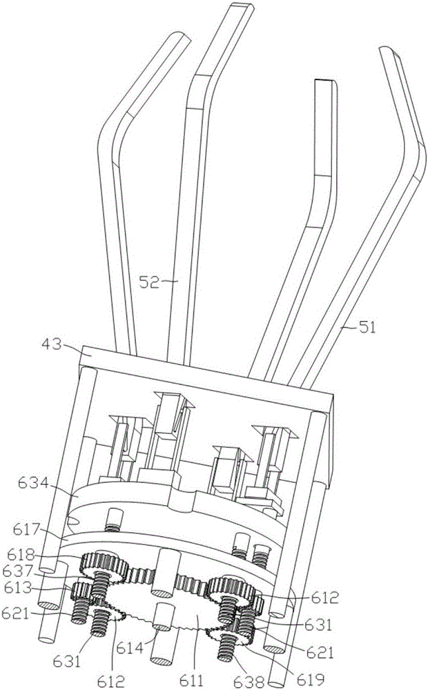 Universal manipulator assembly of light-weight six-axis robot