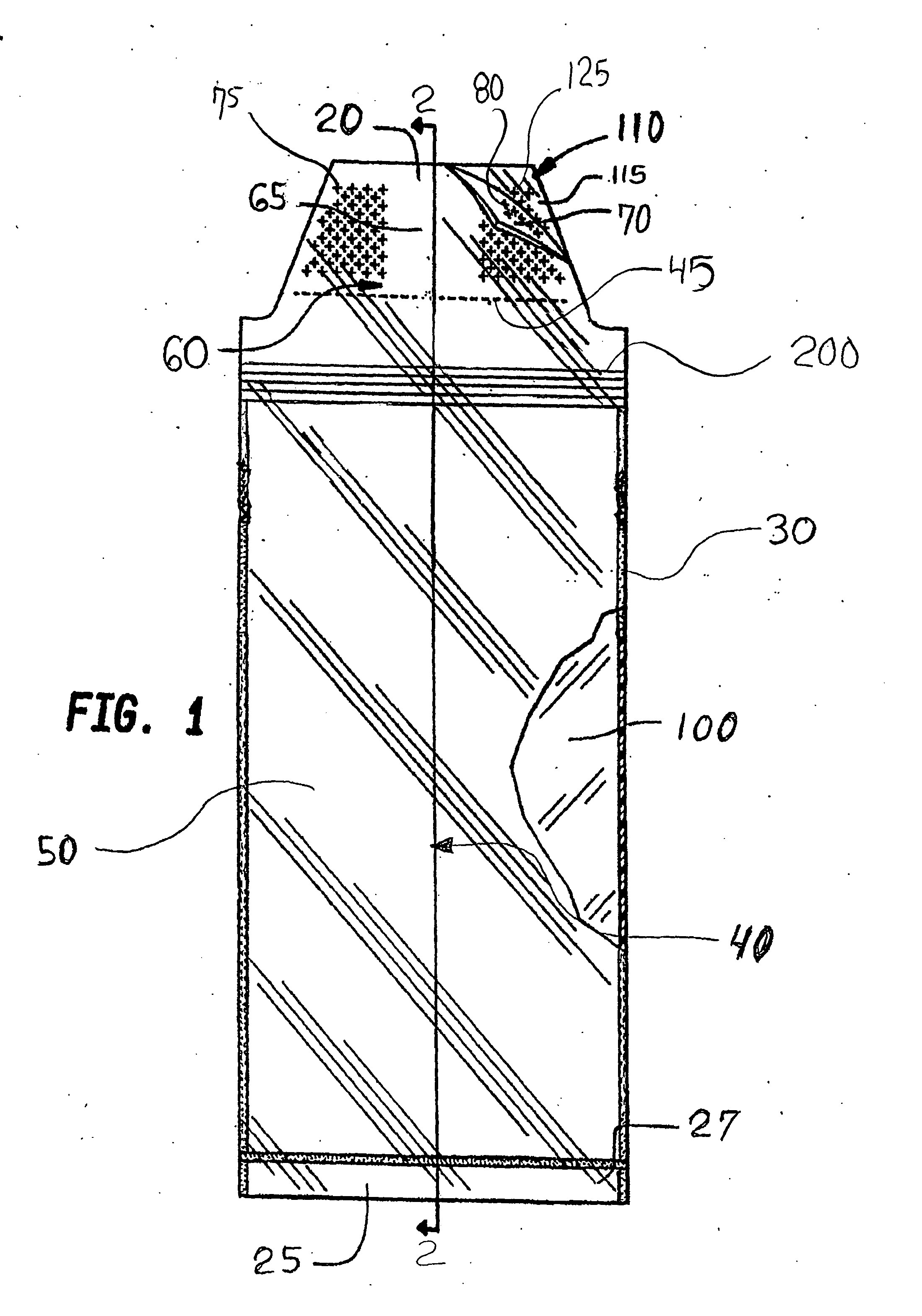 Resealable nurser liner