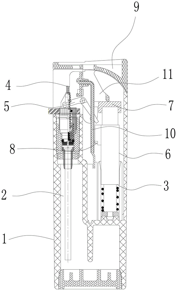 Wireless piezoelectric lighter