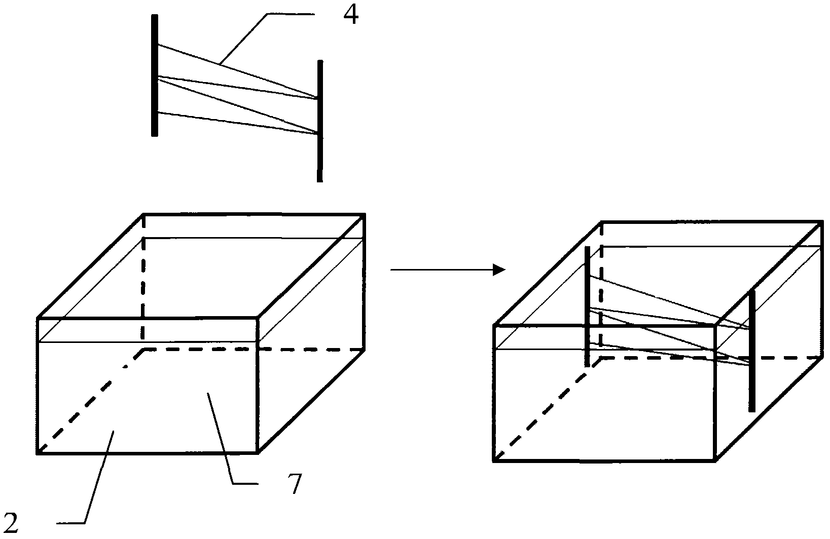 Composite conductor application of carbon nano tube fiber and preparation method thereof