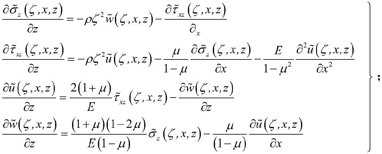 Calculation method for dynamic additional stress of roadbed under load effect of vehicles