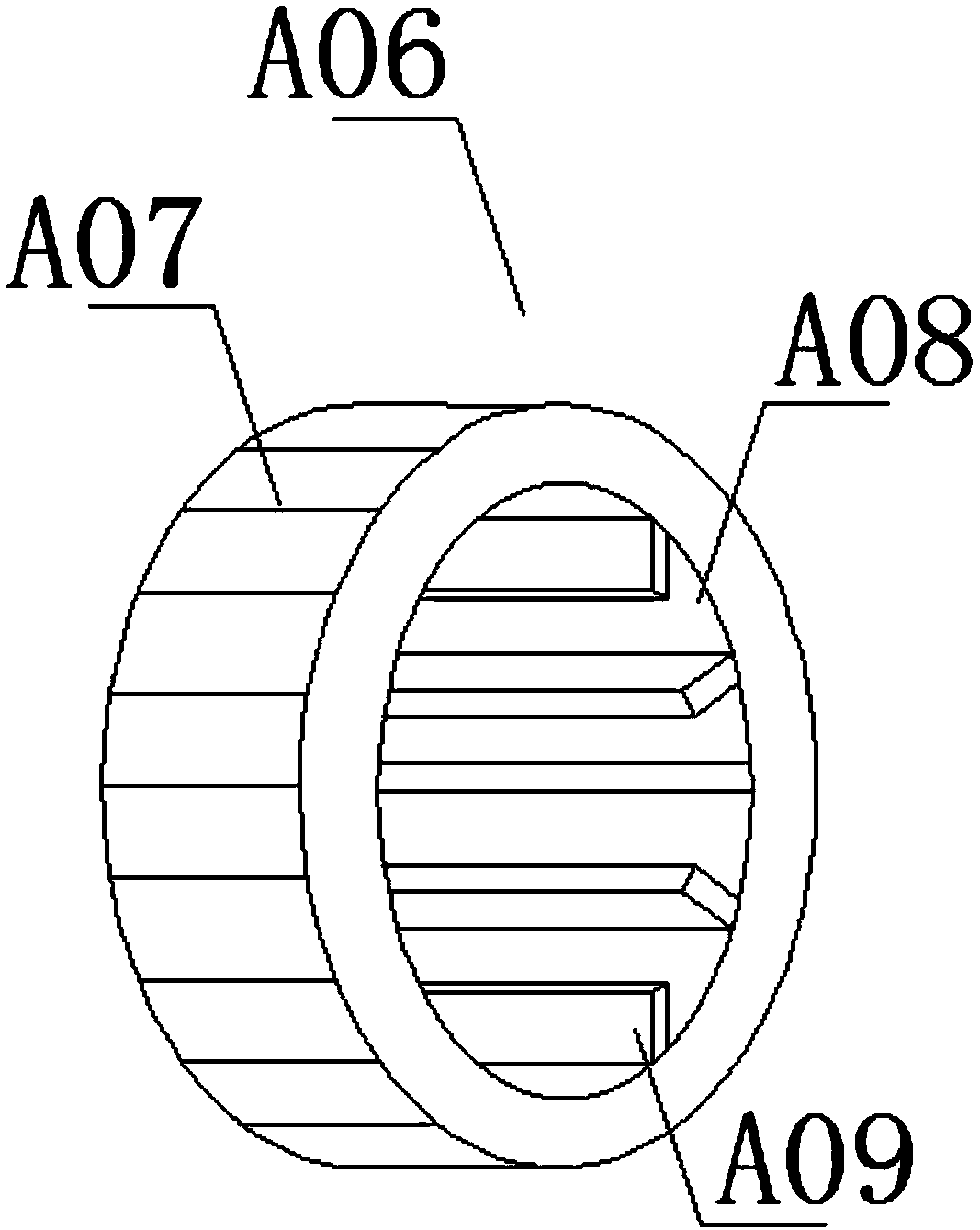 Cleaning and dedusting method for feather processing