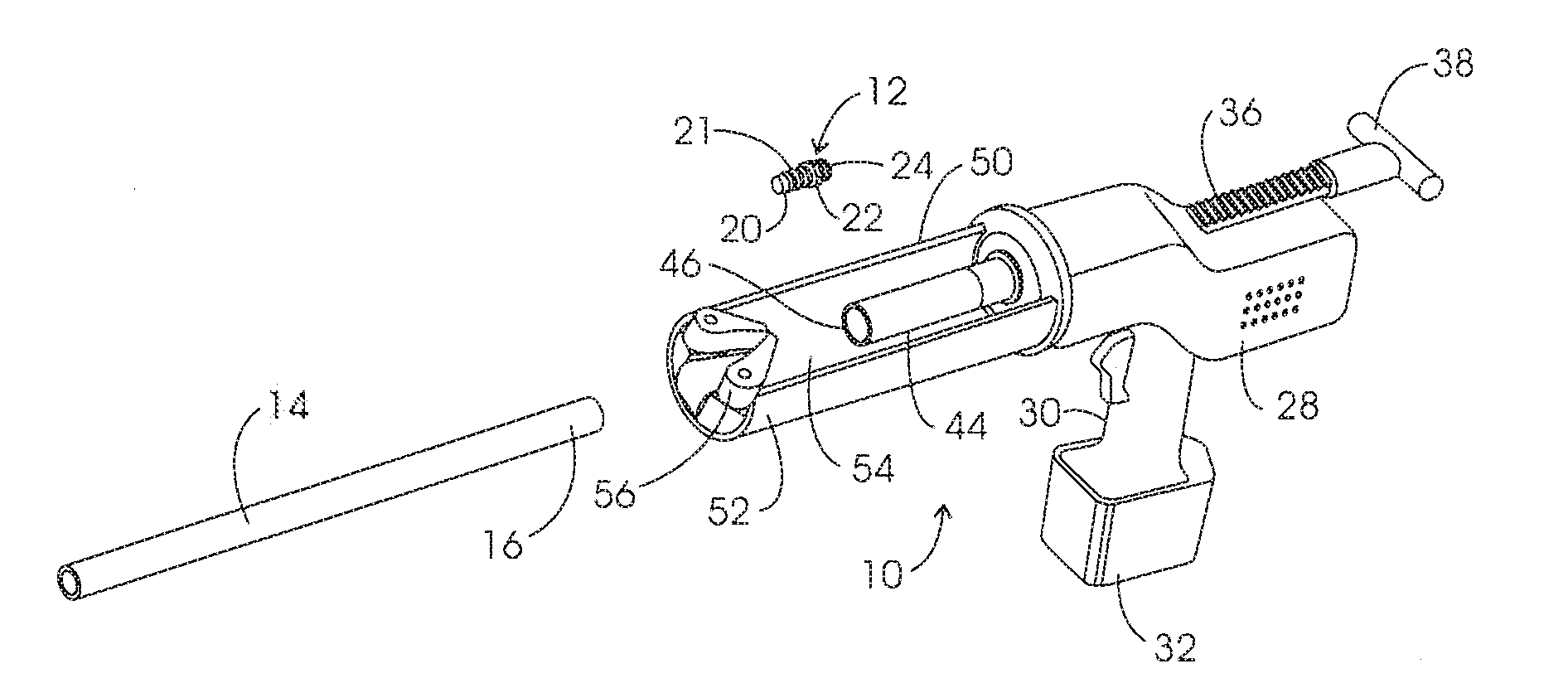 Hose Assembly Process, Device, and Product-by-Process