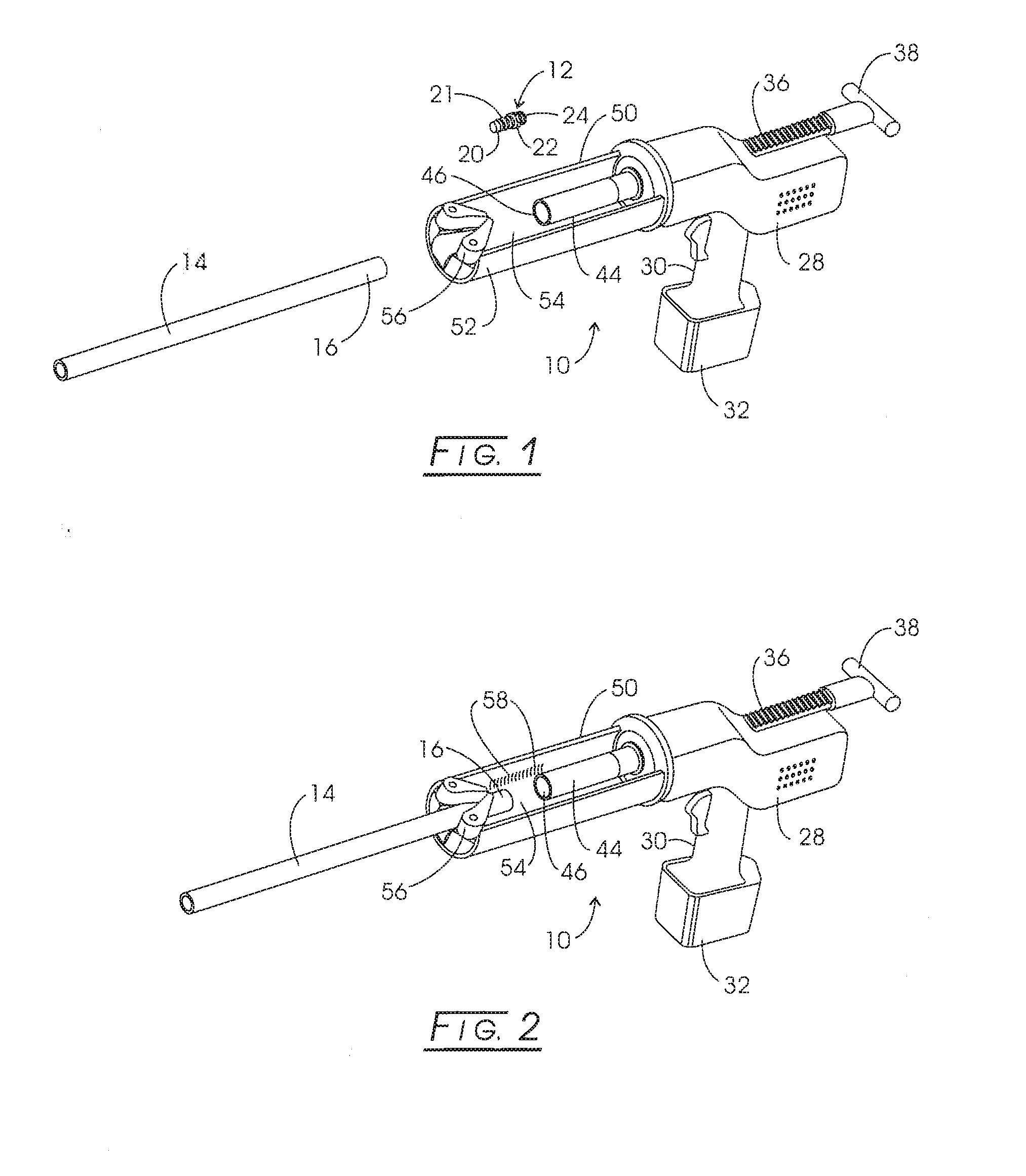 Hose Assembly Process, Device, and Product-by-Process