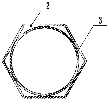 Glass plate punching device