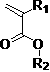 Preparation method of resin for photoresist