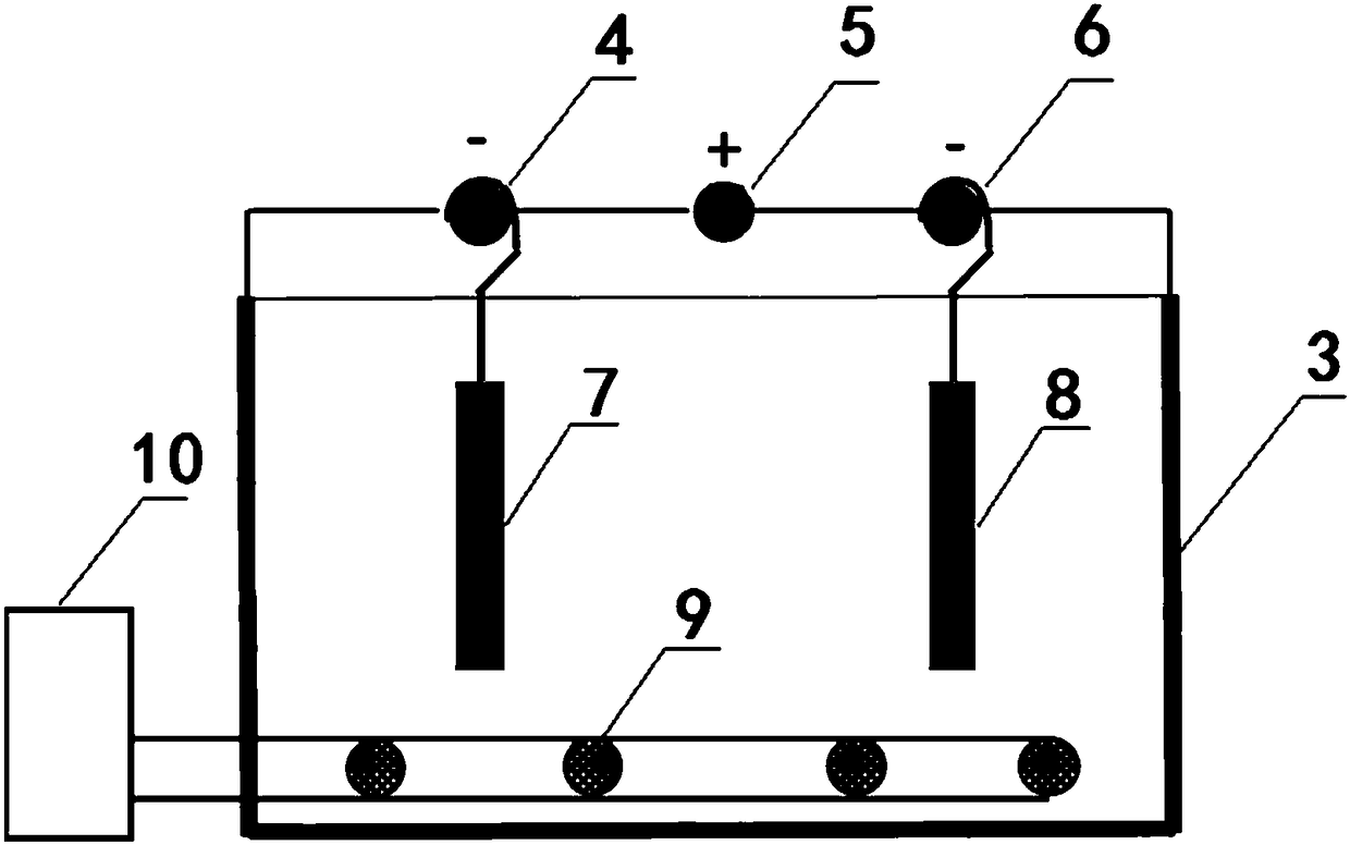 Electrolyte for anodizing of surface of pure aluminum part and method for anodizing of surface of pure aluminum part