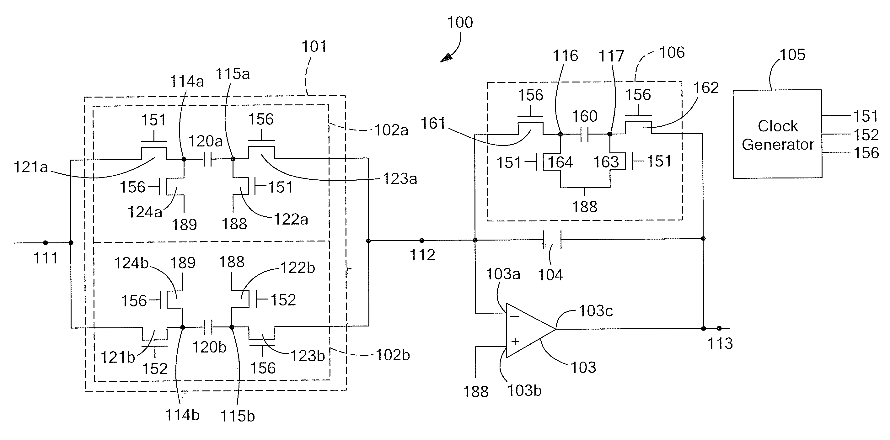 Switched capacitor notch filter