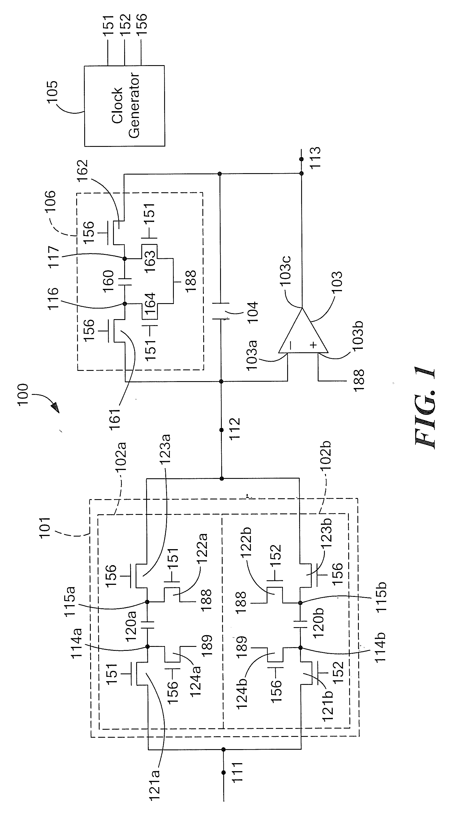 Switched capacitor notch filter