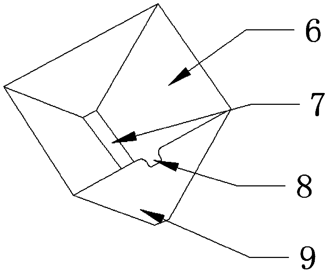 A precise positioning and fixing device for assisting UAV landing