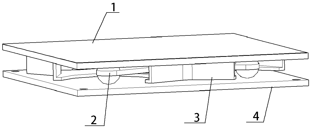 Oscillating type anti-earthquake device independent of bearing