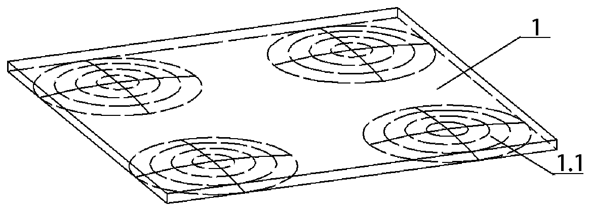 Oscillating type anti-earthquake device independent of bearing