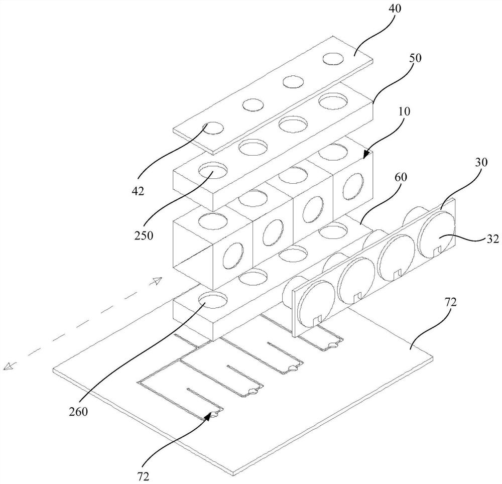 In vitro diagnostic analysis system, optical detection device, and motion disc module