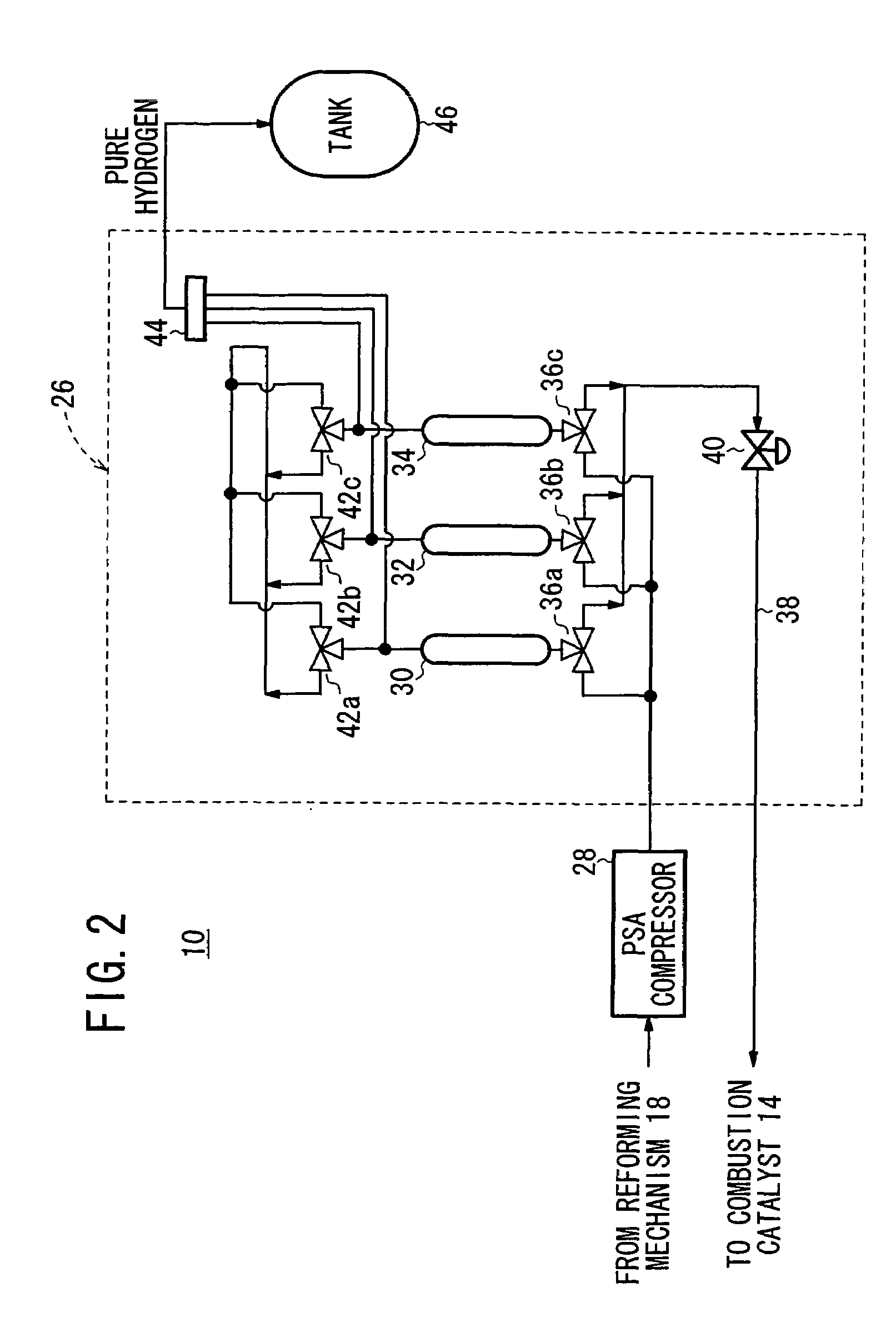 Fuel gas production method and apparatus