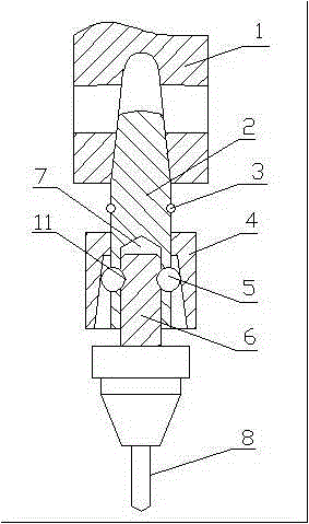 Quick-replacement fixture