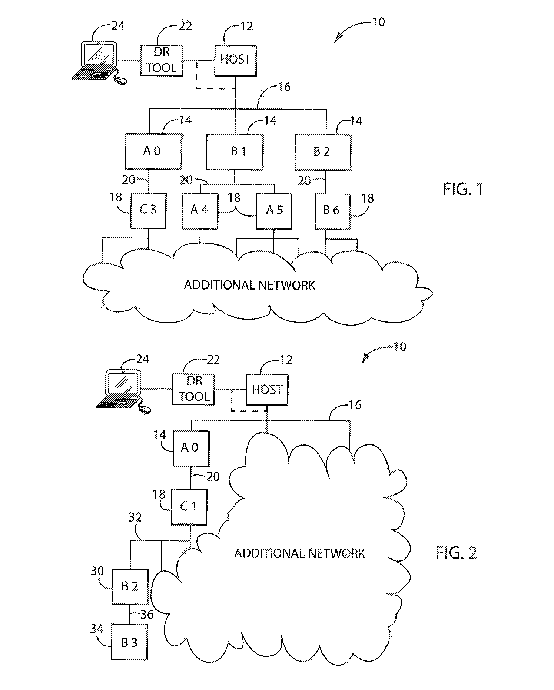 Apparatus and method for analyzing a control network