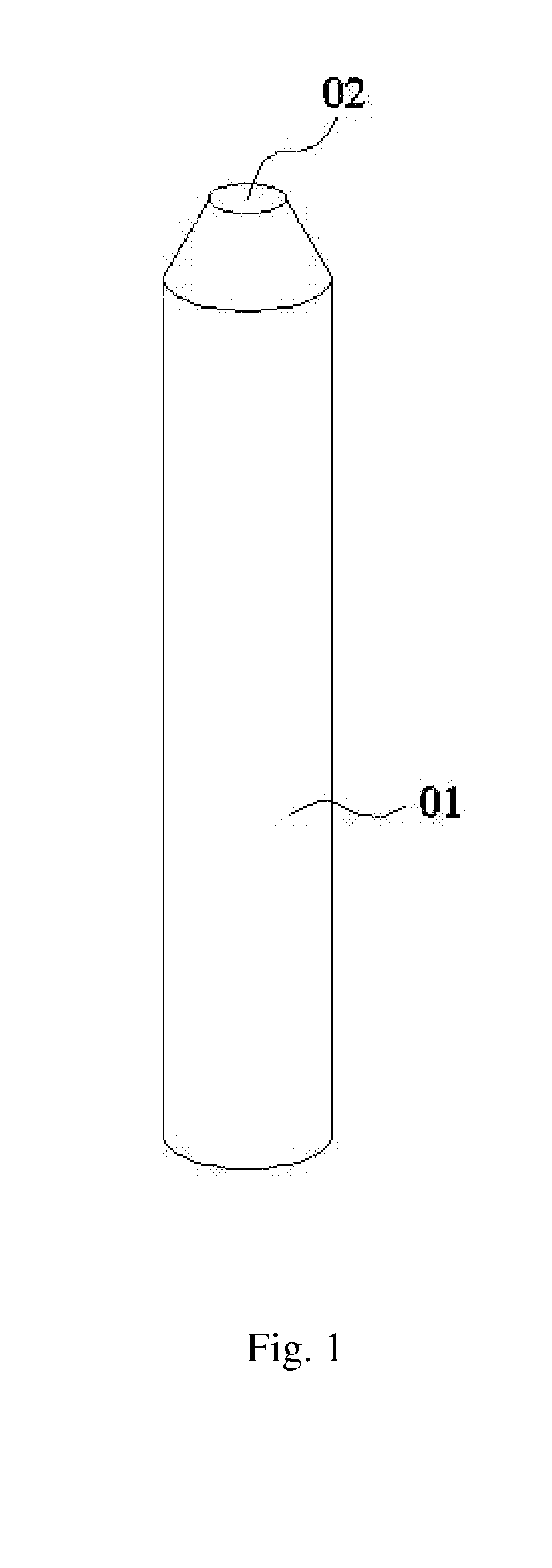 Substrate support structure, vacuum drying apparatus and method for vacuum drying a substrate