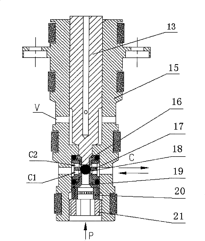 Underwater electrohydraulic control valve