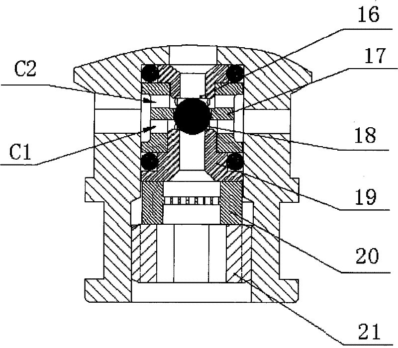 Underwater electrohydraulic control valve