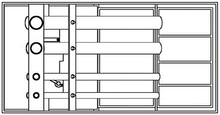 Waste battery paid recovery device