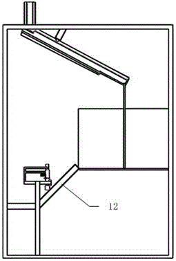 Waste battery paid recovery device