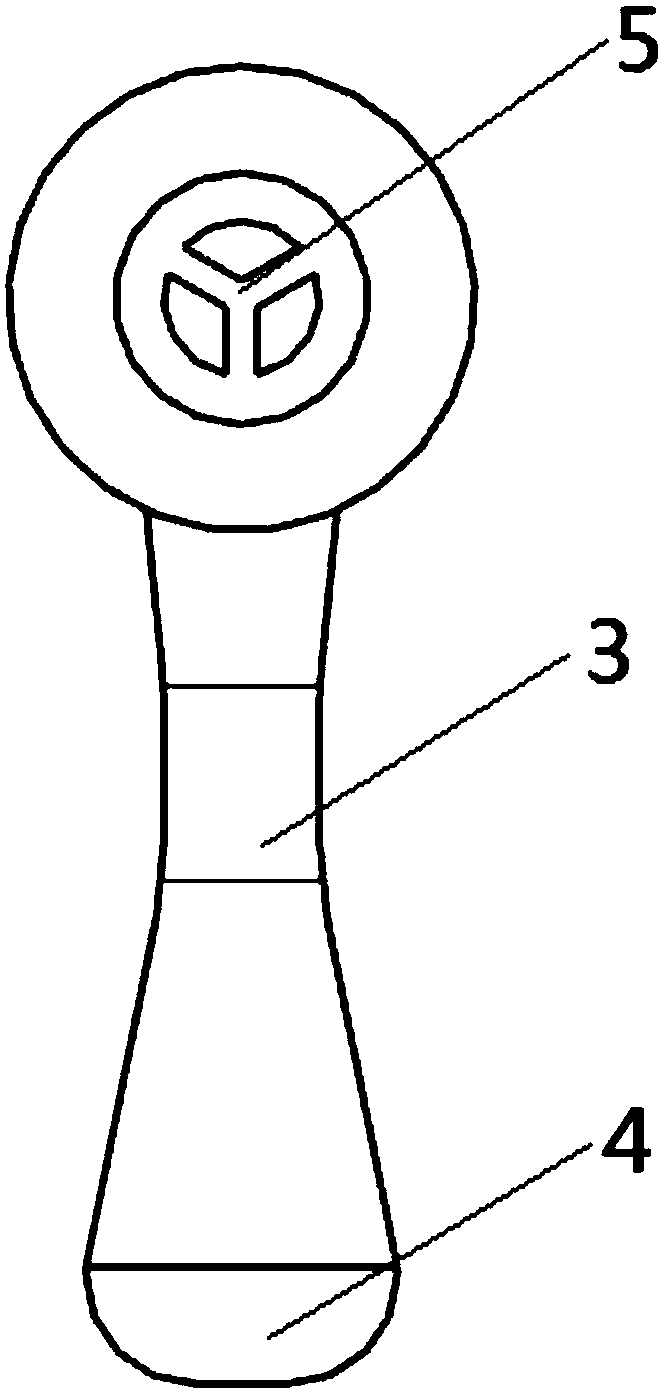 Ear pressure balance adjusting device