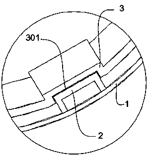 Fragment integrated bonding device and method