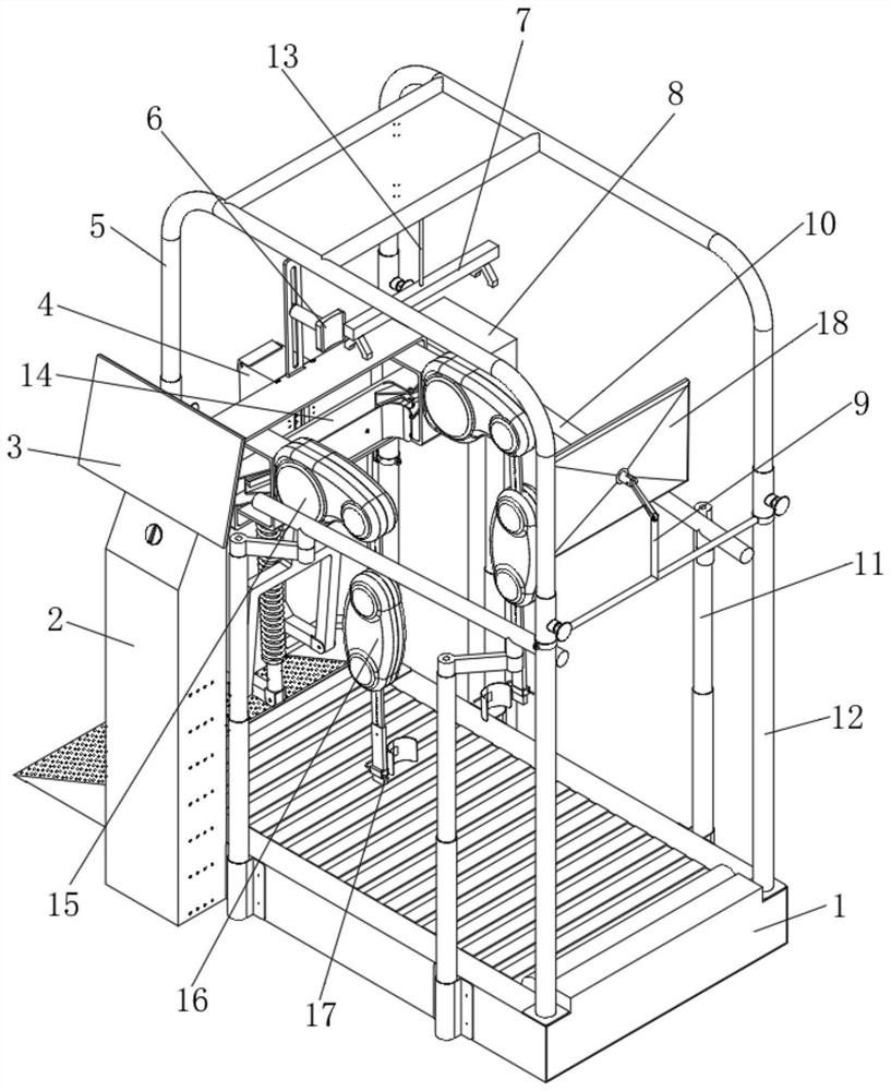 Lower limb rehabilitation robot