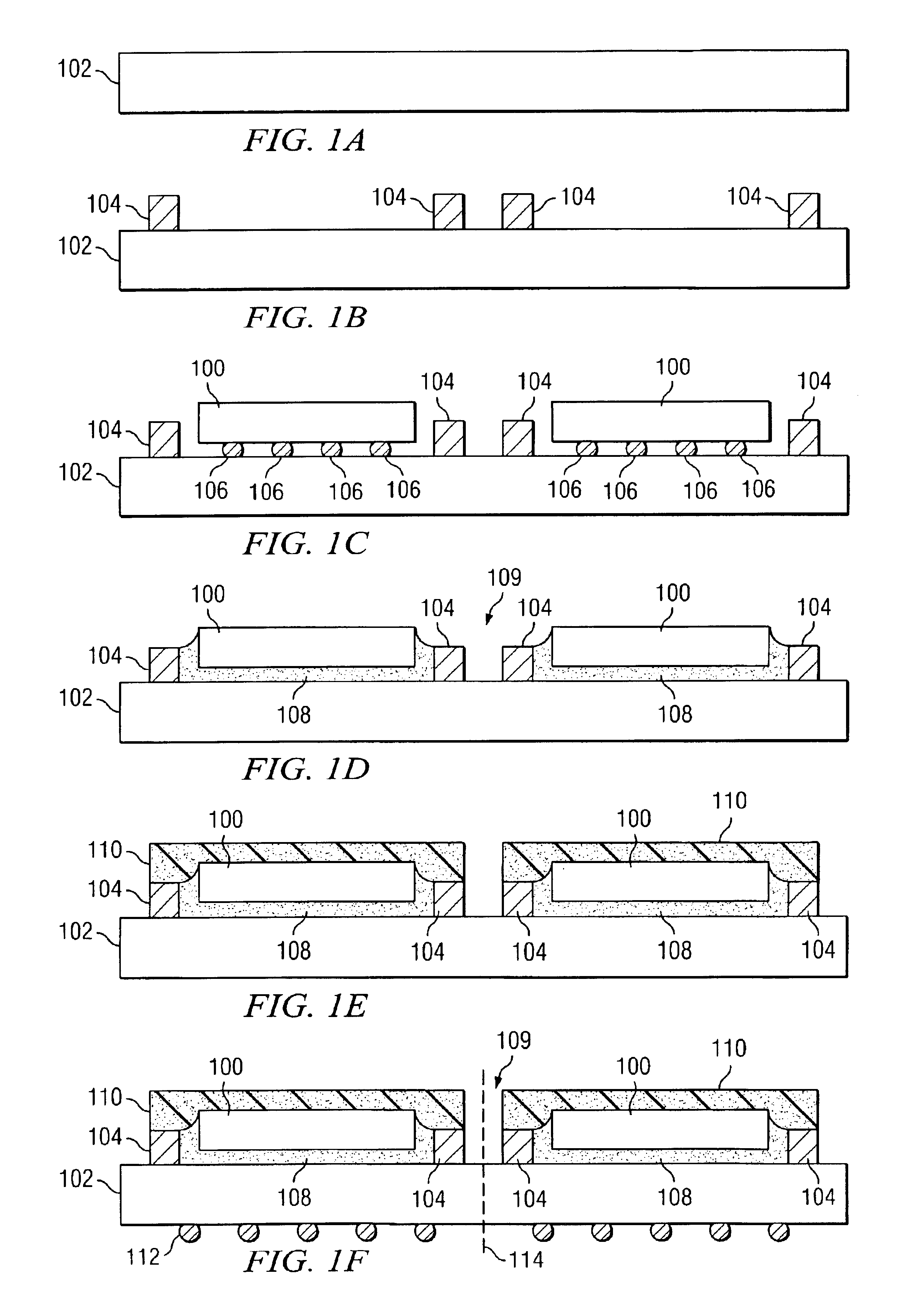 Method and system for flip chip packaging