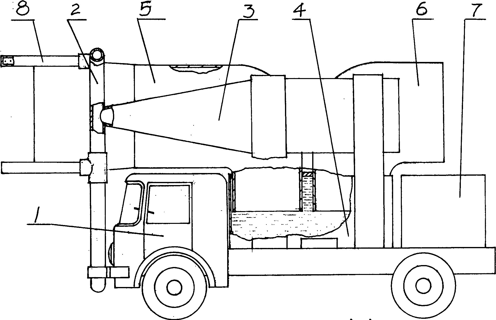 Moving air curtain type smoke and dust removing method and apparatus thereof