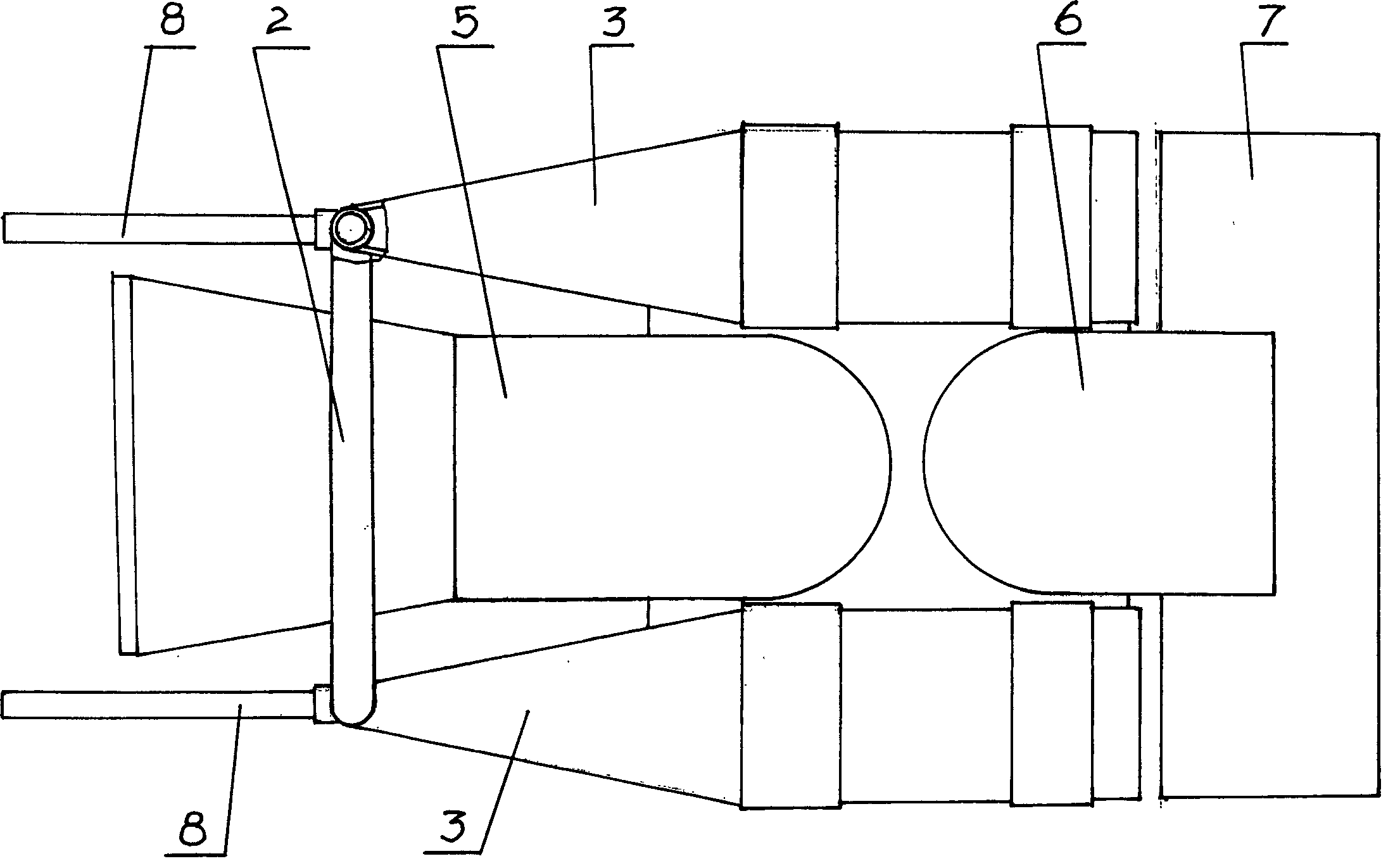 Moving air curtain type smoke and dust removing method and apparatus thereof