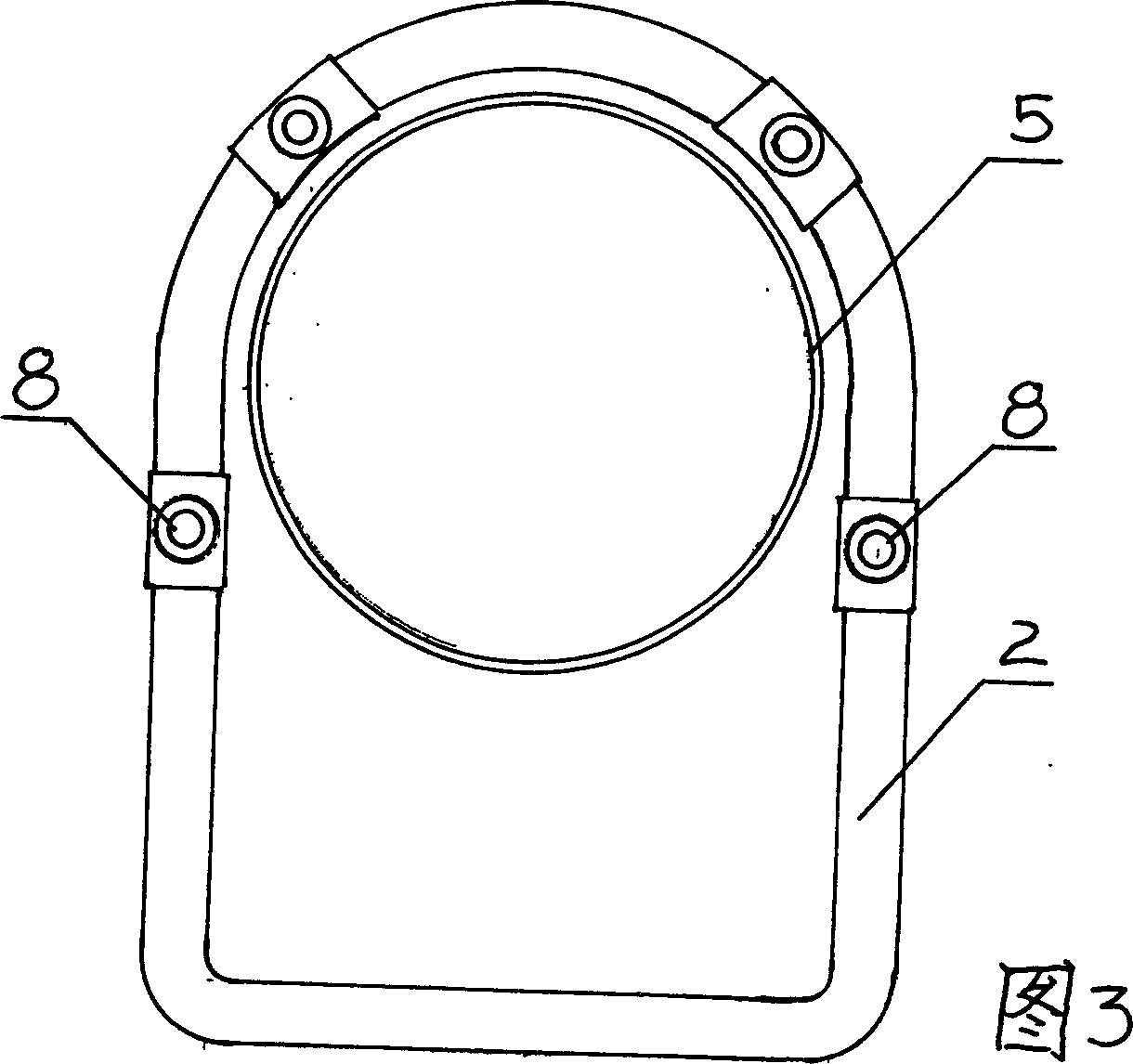 Moving air curtain type smoke and dust removing method and apparatus thereof