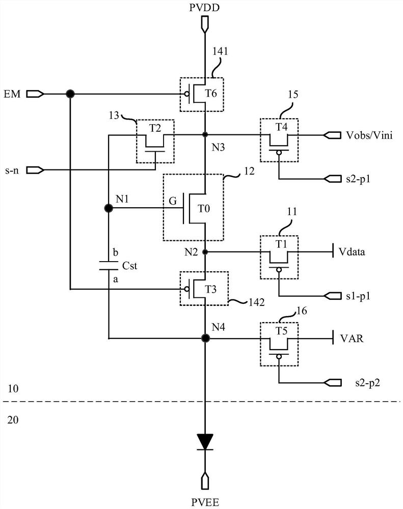 Display panel, driving method and display device