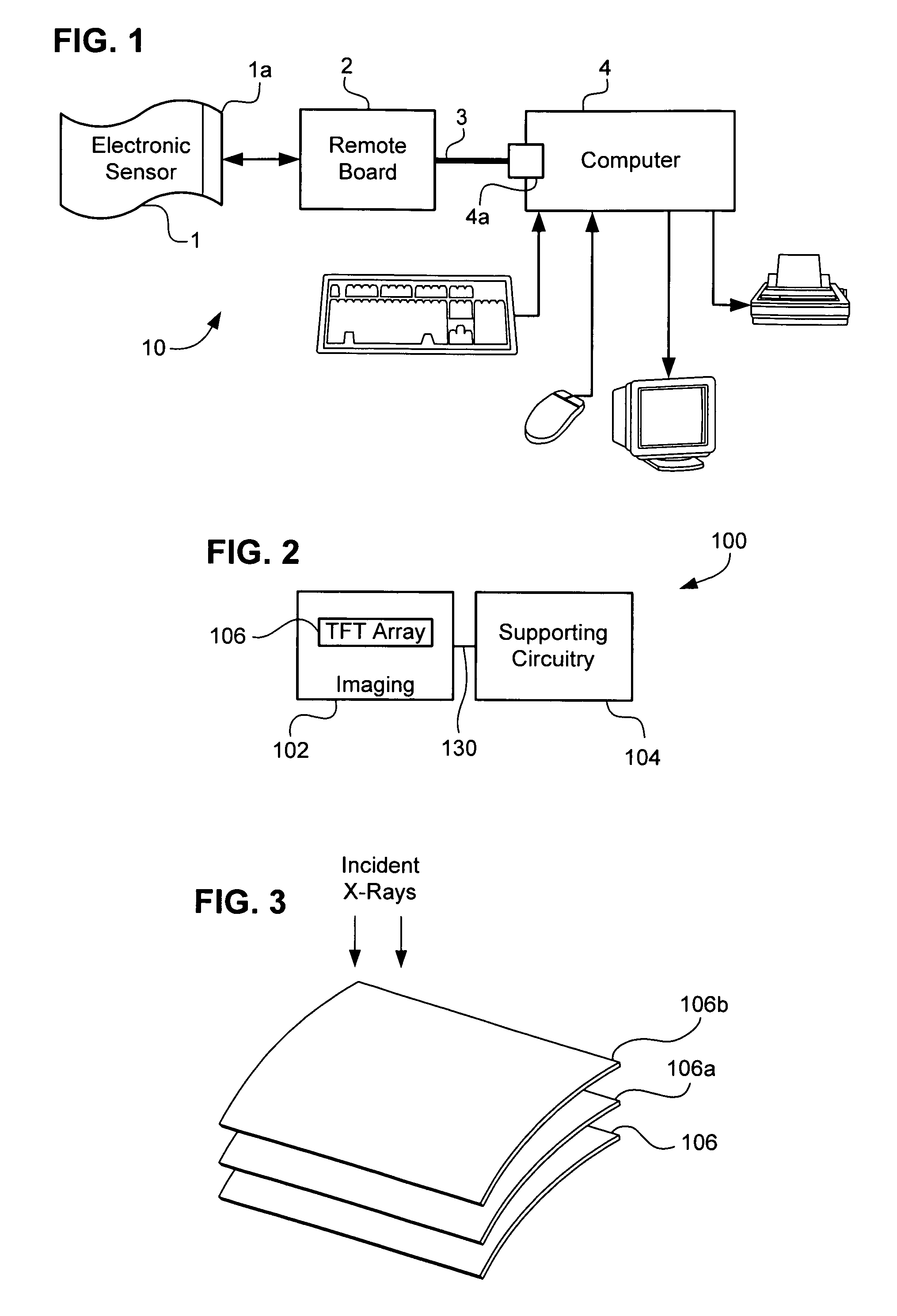 Flexible intra-oral x-ray imaging device