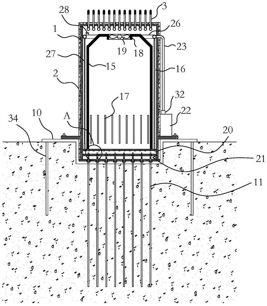 Control box based on 5G communication and use method thereof