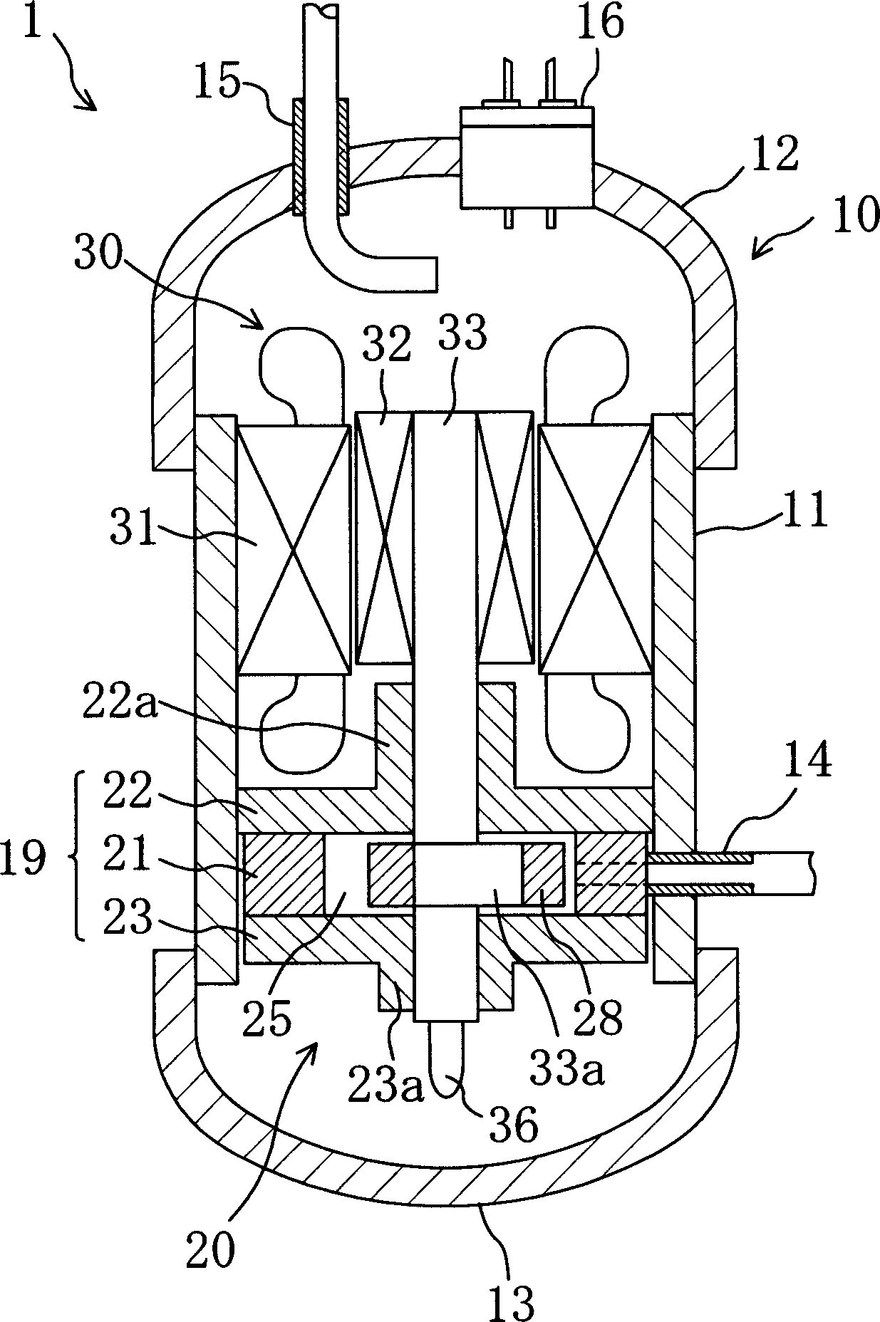 Rotary compressor