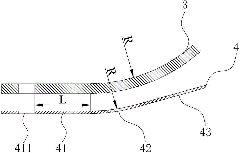 Rotary compressor and bearing component thereof