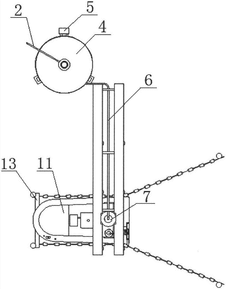 GPS (global positioning system) navigation based intelligent feeding and spraying system and device