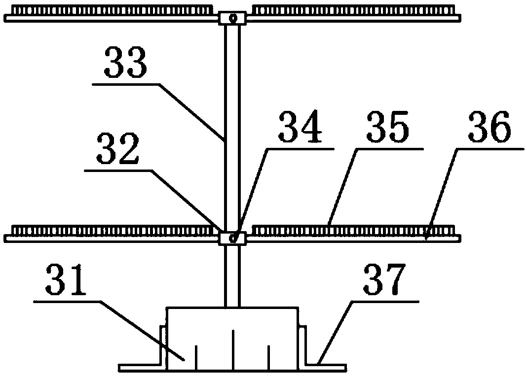 Solid-liquid separator with cleaning function for chemical production