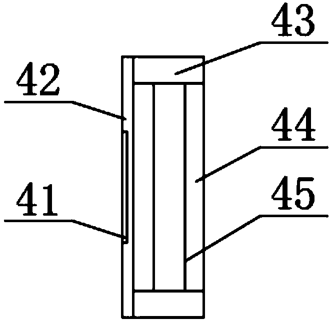 Solid-liquid separator with cleaning function for chemical production