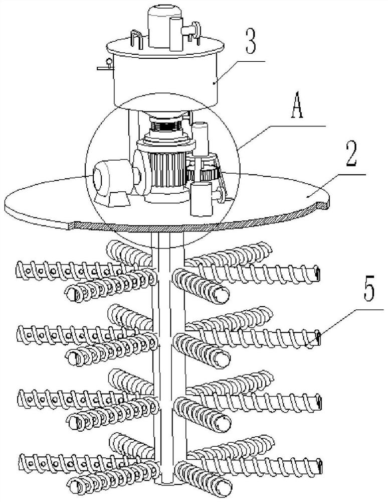 Glass fiber impregnating agent for glass fiber reinforced plastic pipeline and preparation method and device