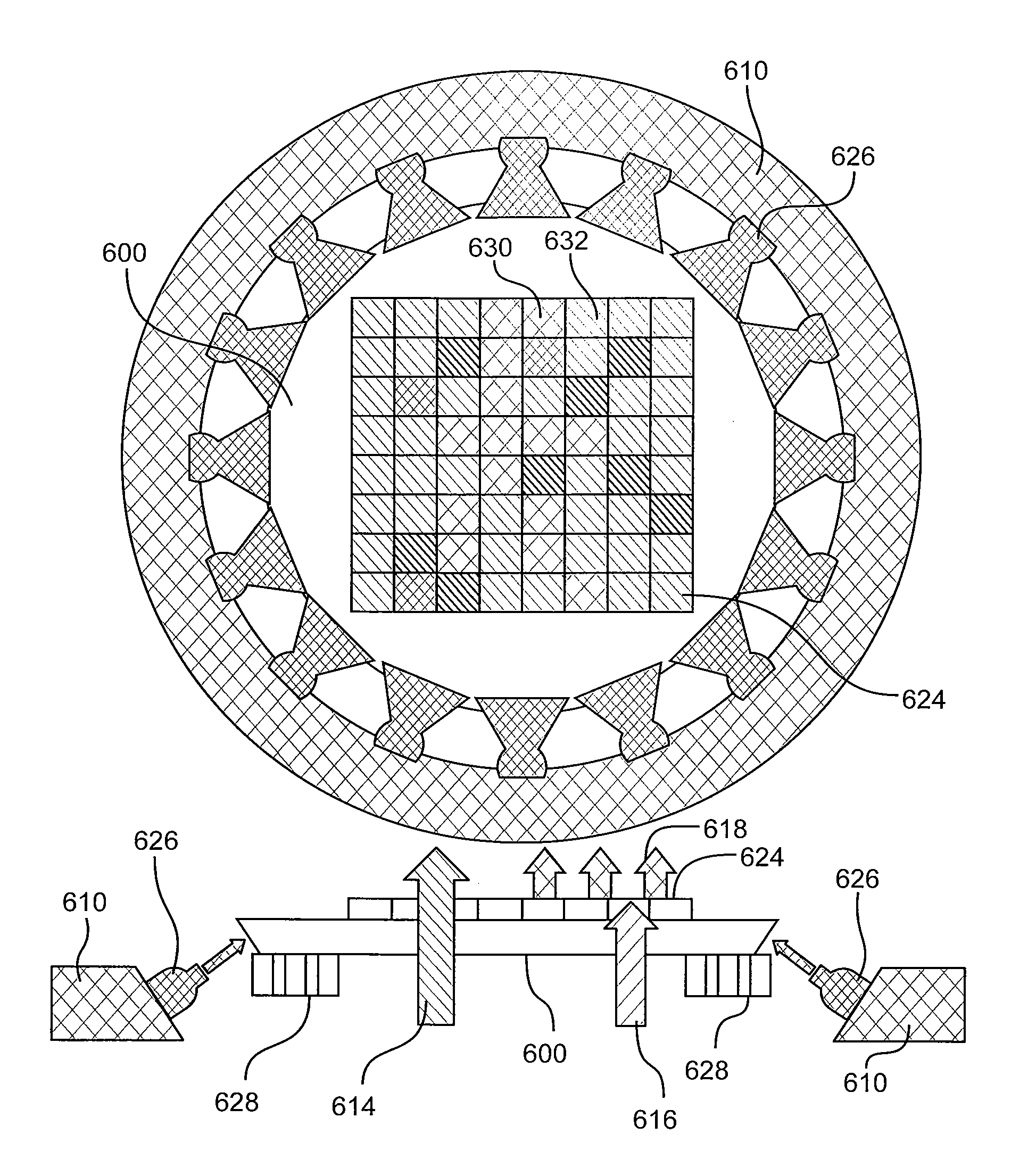 Variable waveband infrared imager