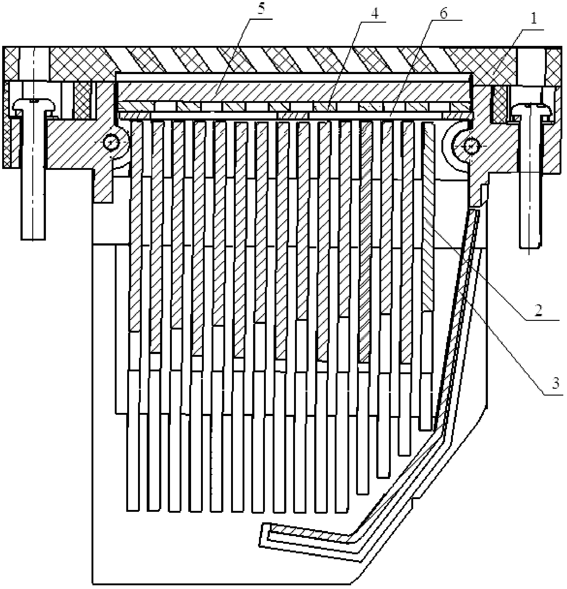 Zero arc extinguishing device