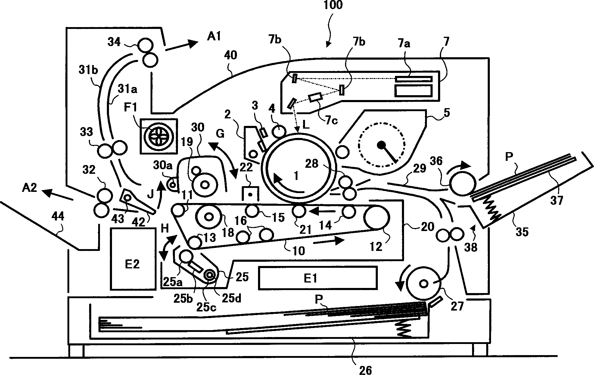 Imaging method and device