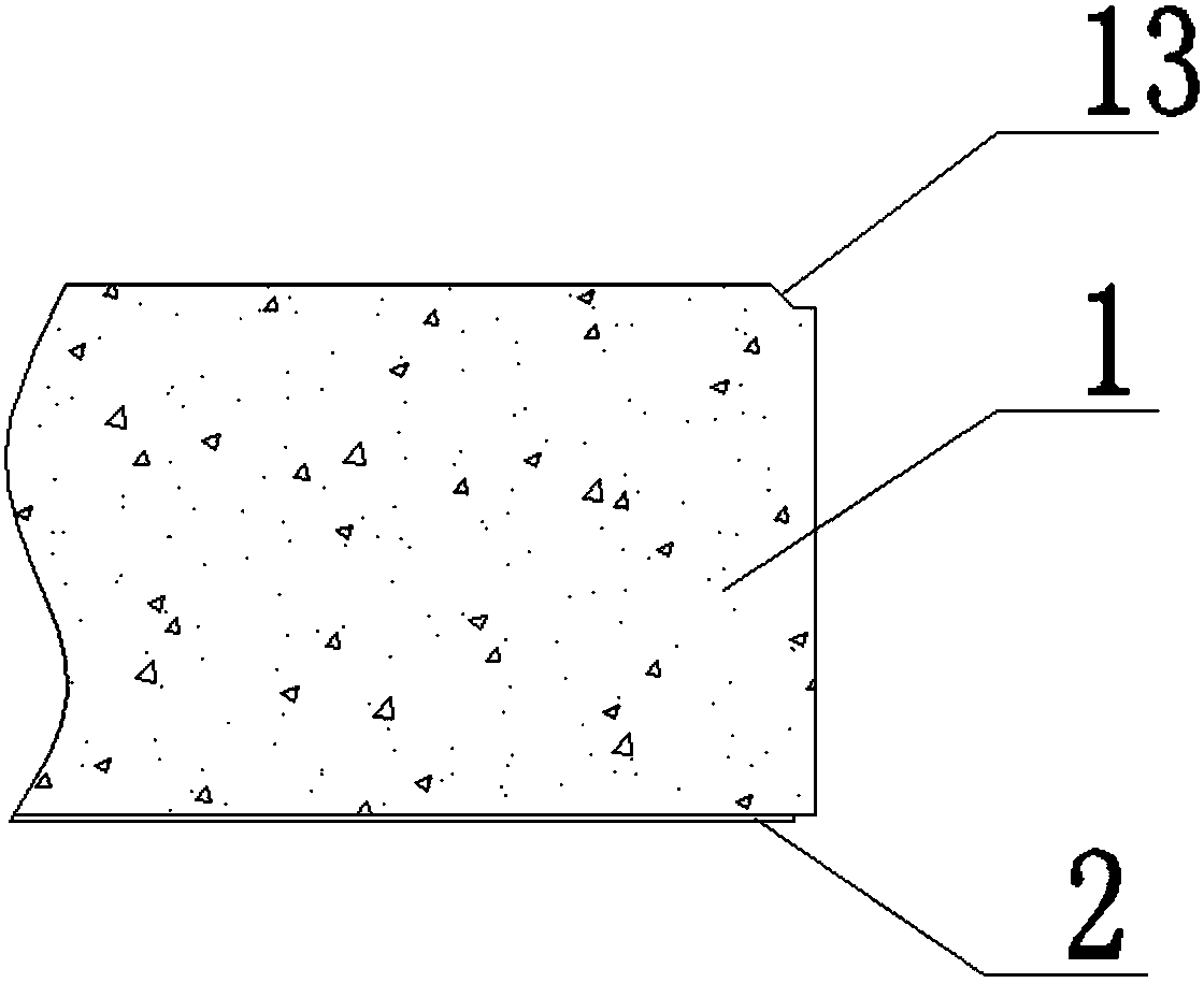 Calcium sulfate composite raised flooring